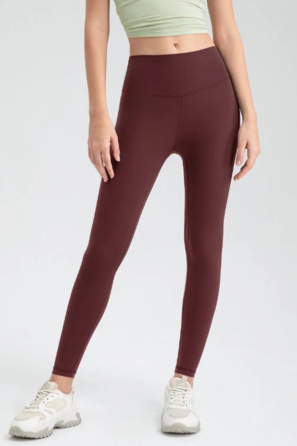 Ultra-Stretch Basic Leggings - High Comfort Nylon Blend - cas7m