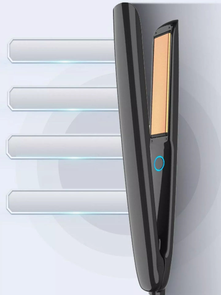 RapidHeat Pro Salon-Quality Hair Straightener – Safe & Chic Styling - cas7m