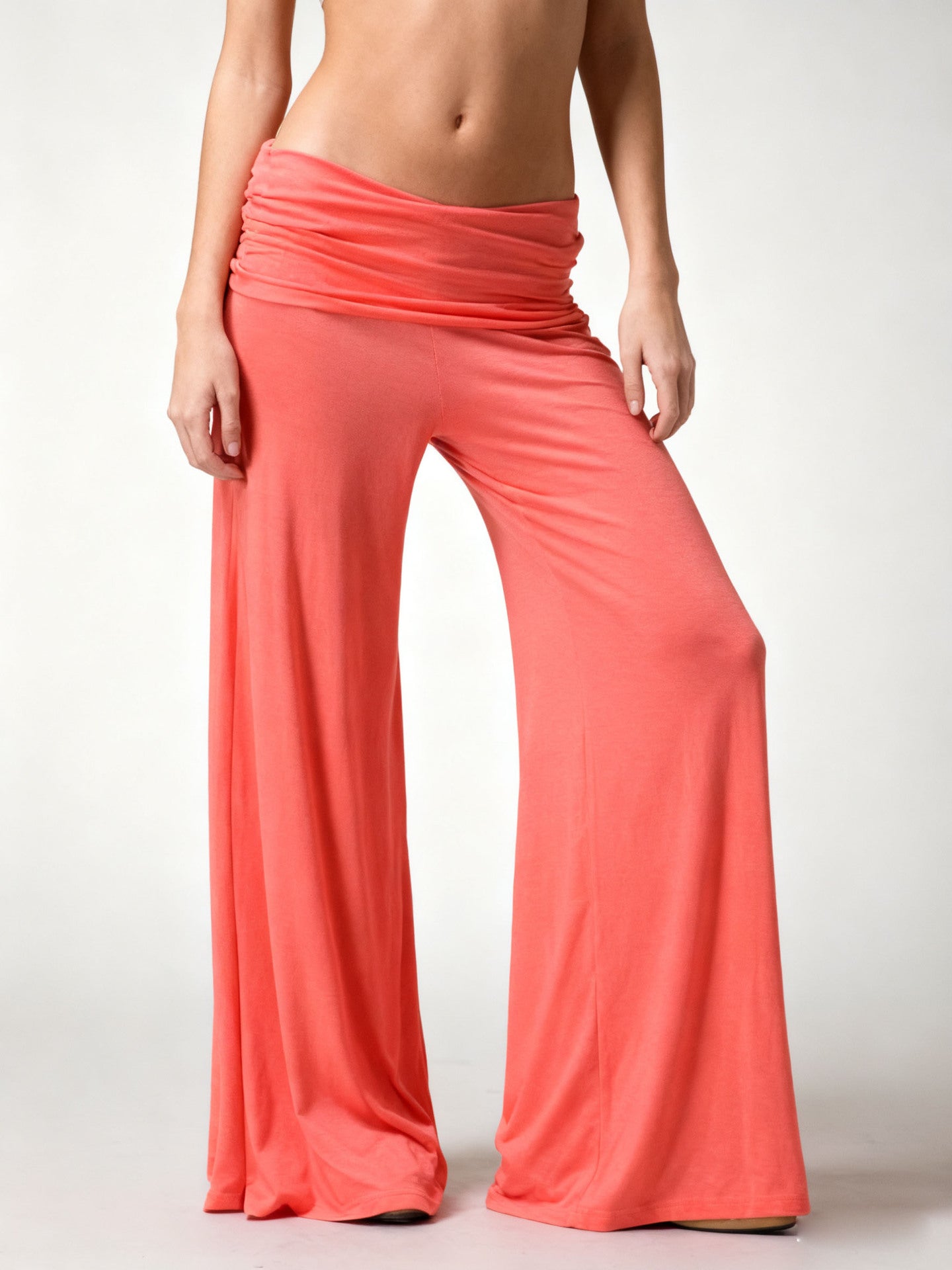 Best-selling Wide-leg Casual Loose-fitting Solid-color Pants That Go With Everything - cas7m