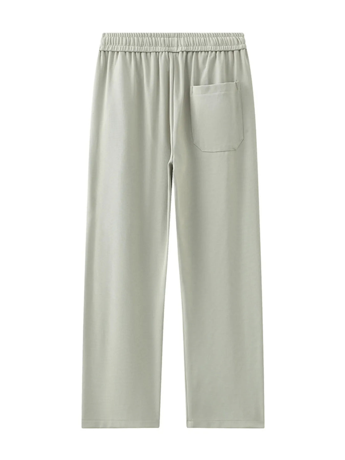 Men's Plus Size Drawstring Sweatpants with Pockets - cas7m