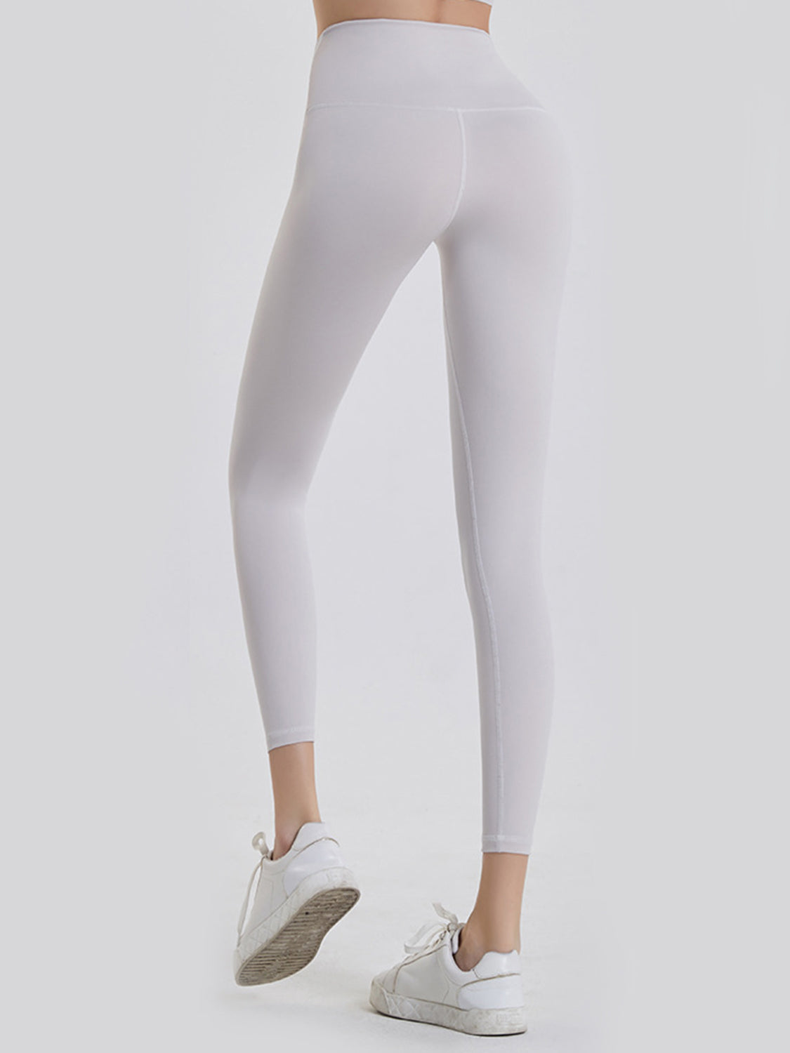 Ultra-Stretch Opaque Leggings - Comfy Nylon-Spandex Blend - cas7m