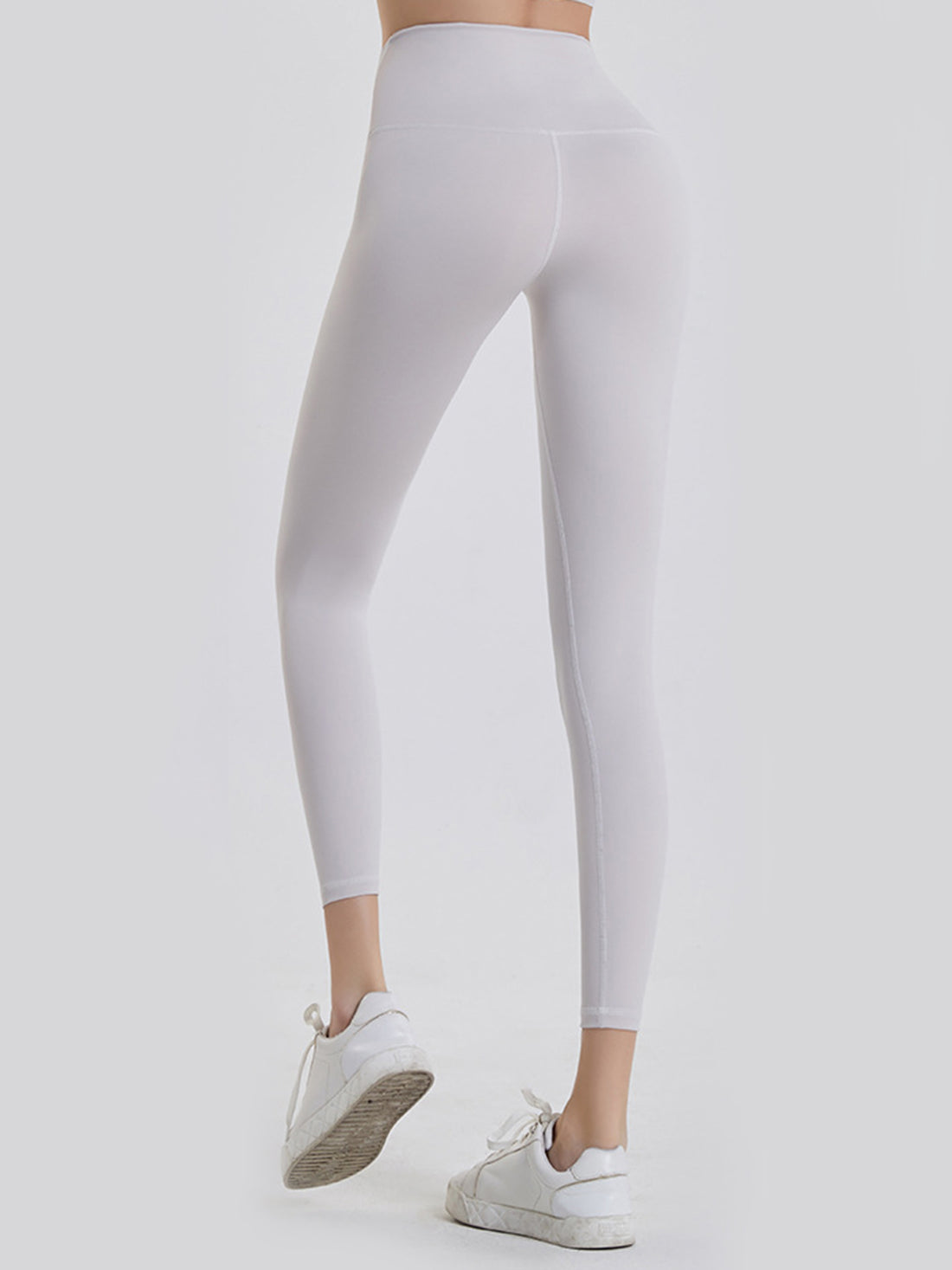 Ultra-Stretch Opaque Leggings - Comfy Nylon-Spandex Blend - cas7m
