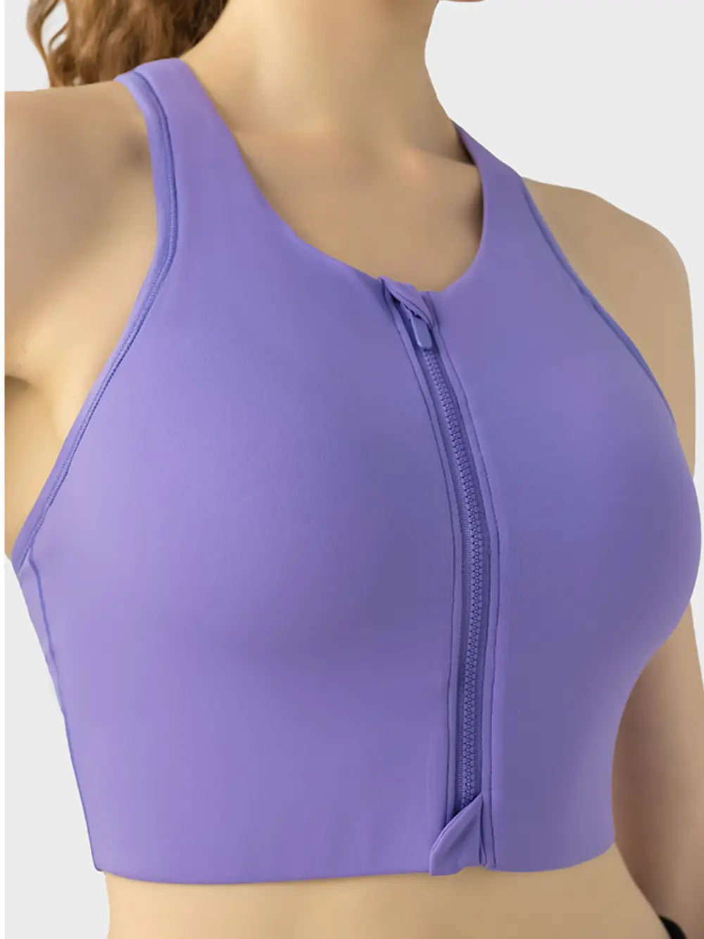 Millennia Wide Strap Sport Bra - cas7m