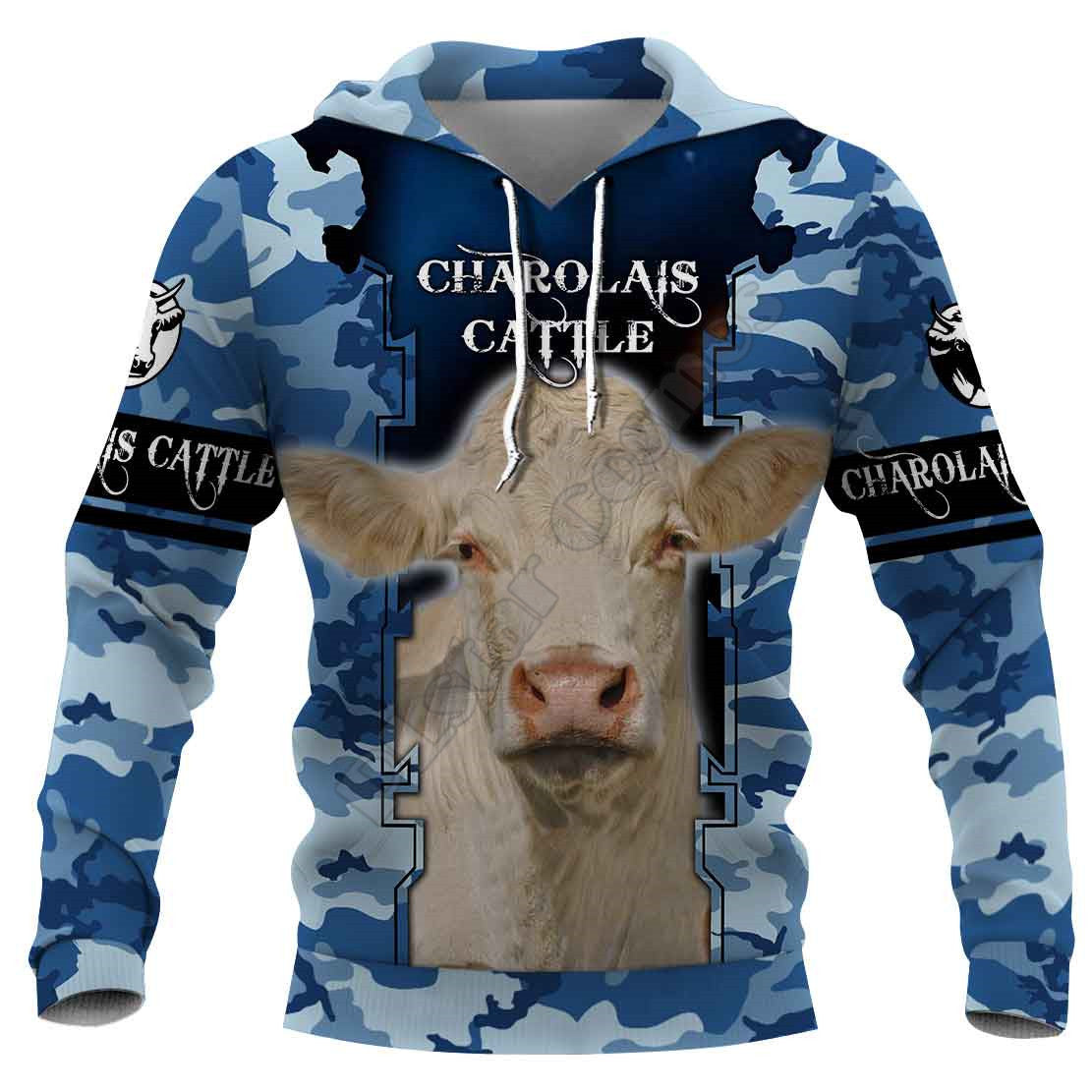 Camouflage Dog 3D Digital Printed Sweatshirt Hoodie - cas7m