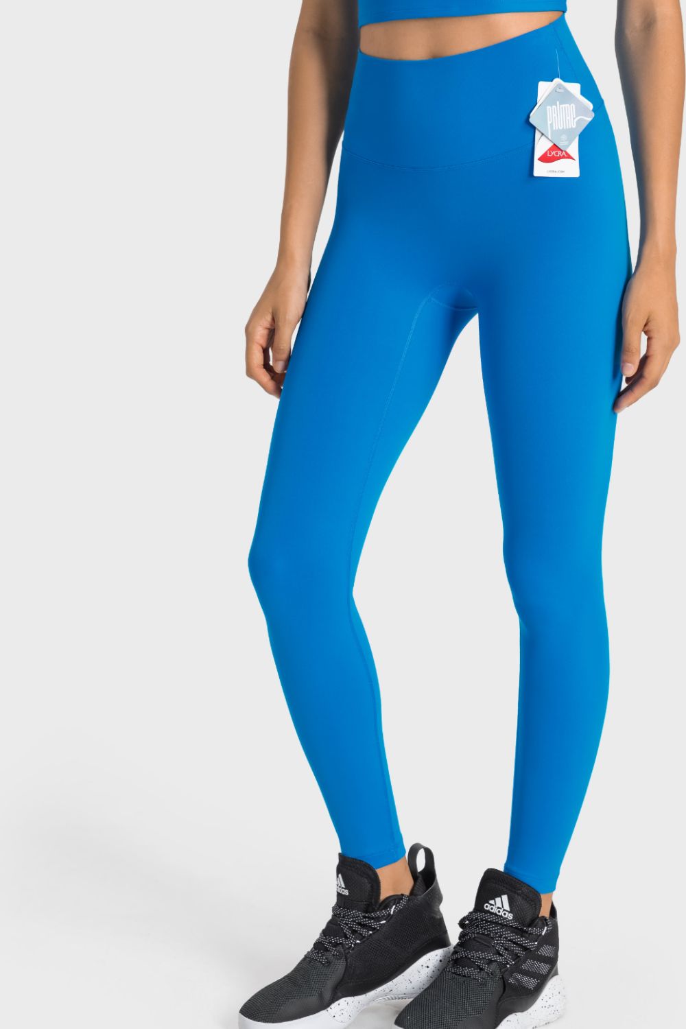StretchFit Nylon-Spandex Basics: Women's Leggings - cas7m