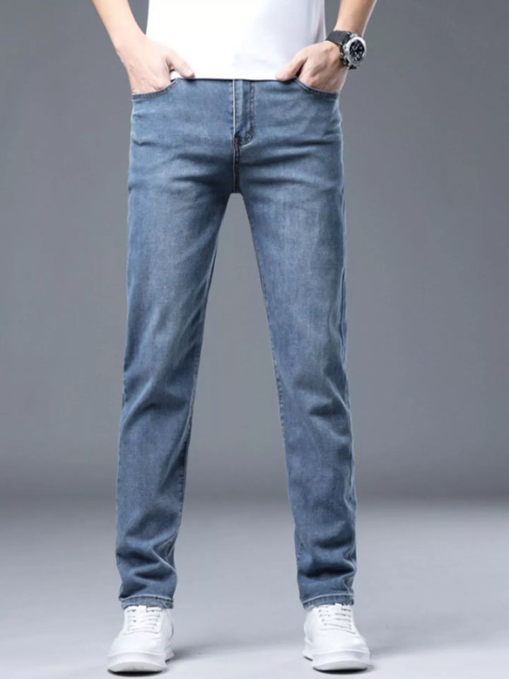 Men's Slim Fit Jeans - cas7m