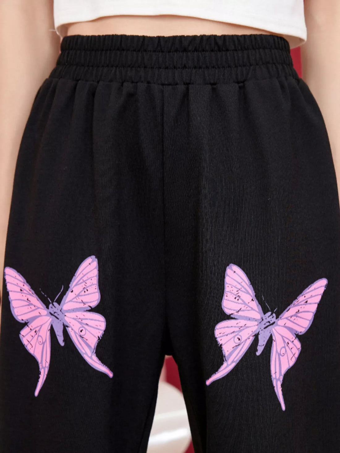 Butterfly Casual Sweatpants - cas7m