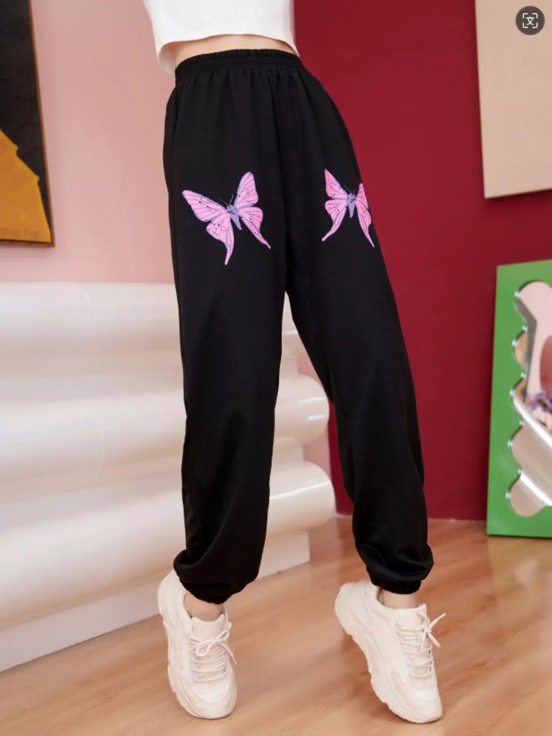 Butterfly Casual Sweatpants - cas7m
