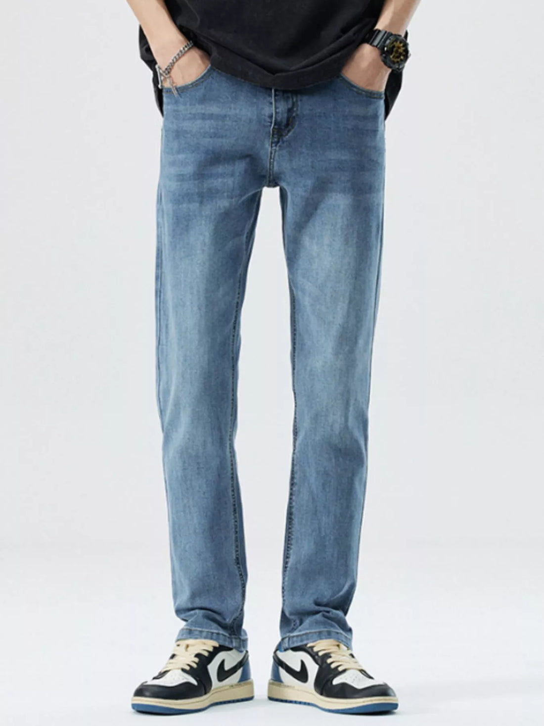 Men's Slim Fit Jeans - cas7m