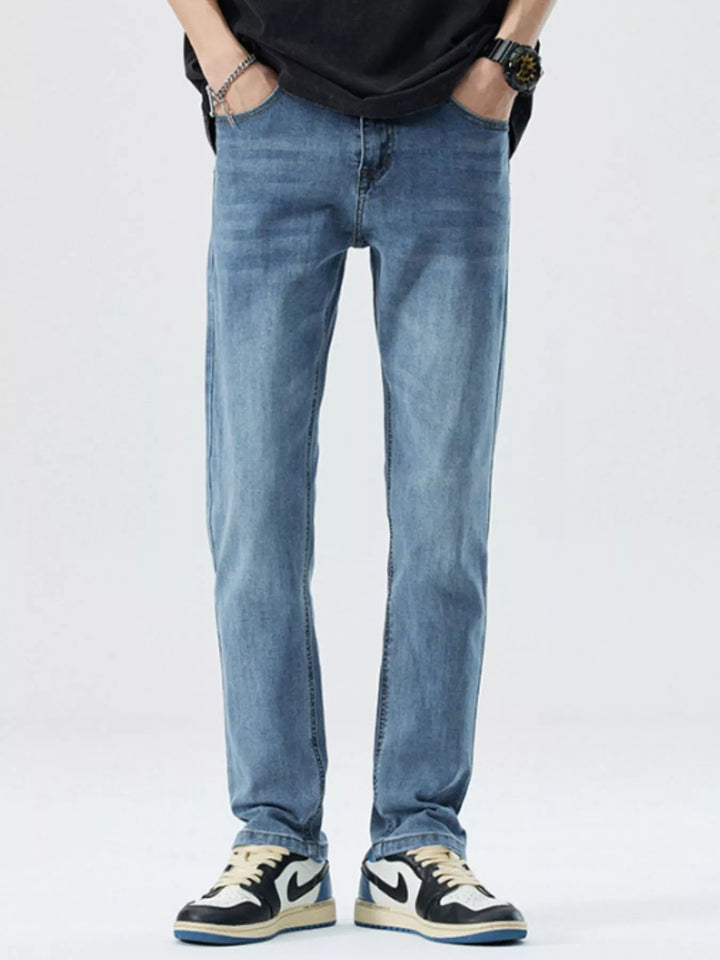 Men's Slim Fit Jeans - cas7m
