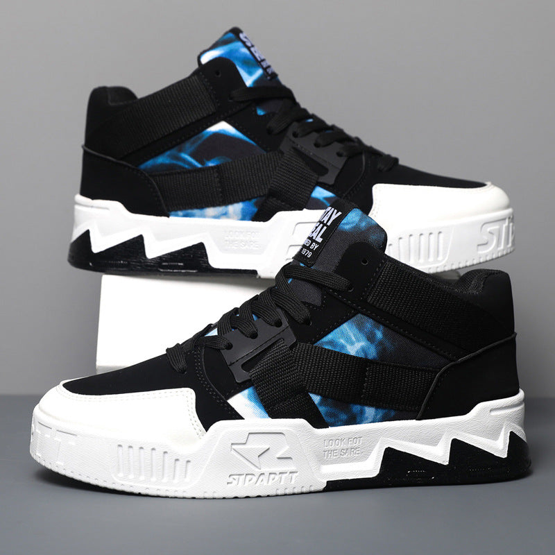 Fashion Camouflage Trend Sneakers Casual Men - cas7m
