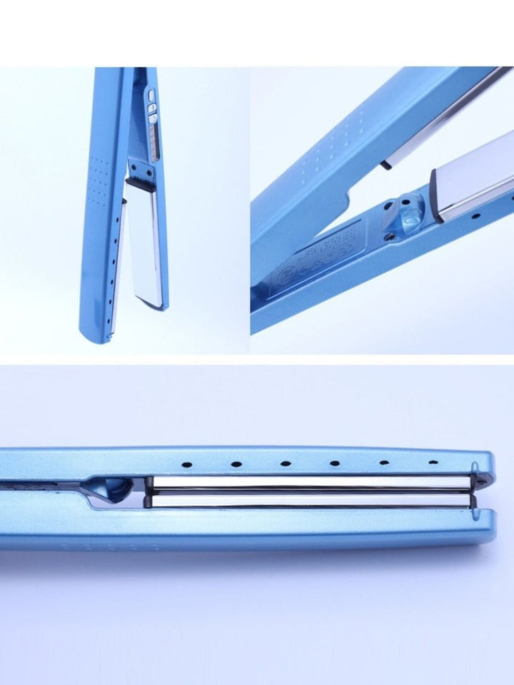 EcoSmart Ceramic Hair Straightener - Safe, Sleek & Sustainable - cas7m