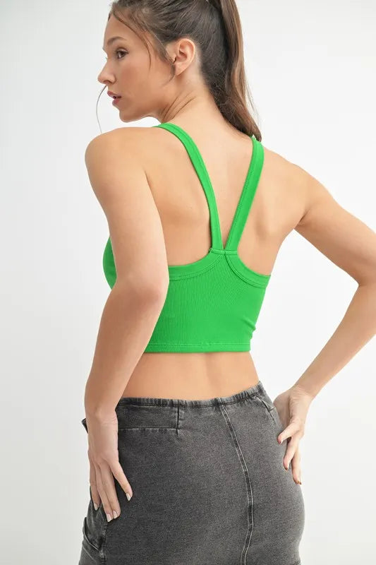 MONO B Seamless Solid Cami - cas7m