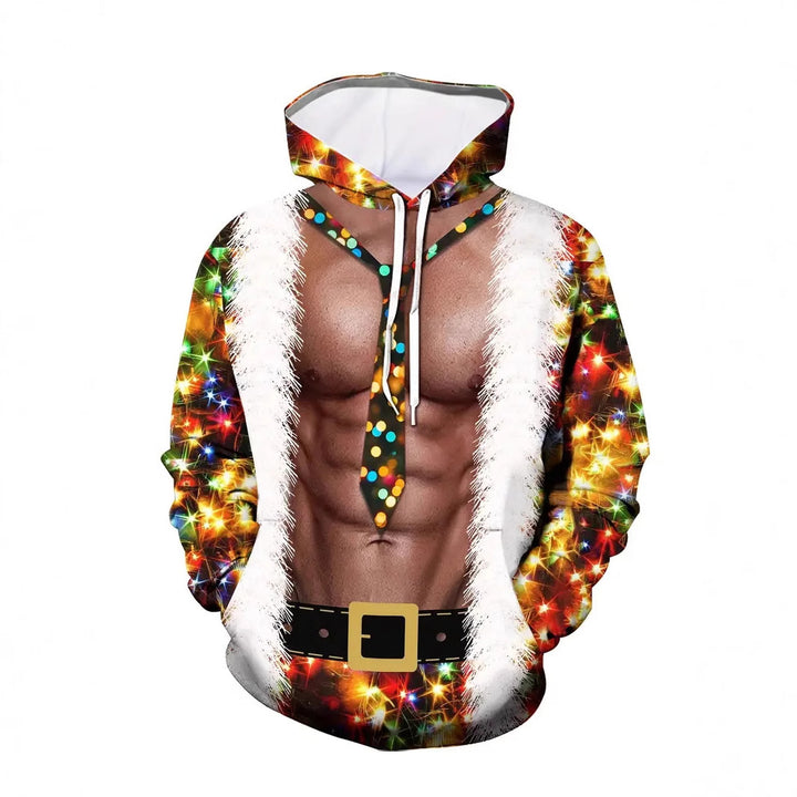 New Christmas 3D Printed Hoodie - cas7m
