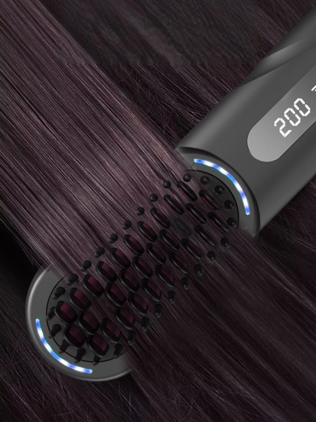 Fast Heating Straightening Comb - cas7m