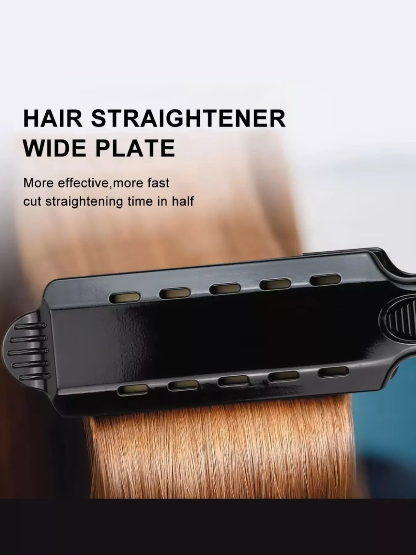 Fast Heating Hair Straightener - cas7m