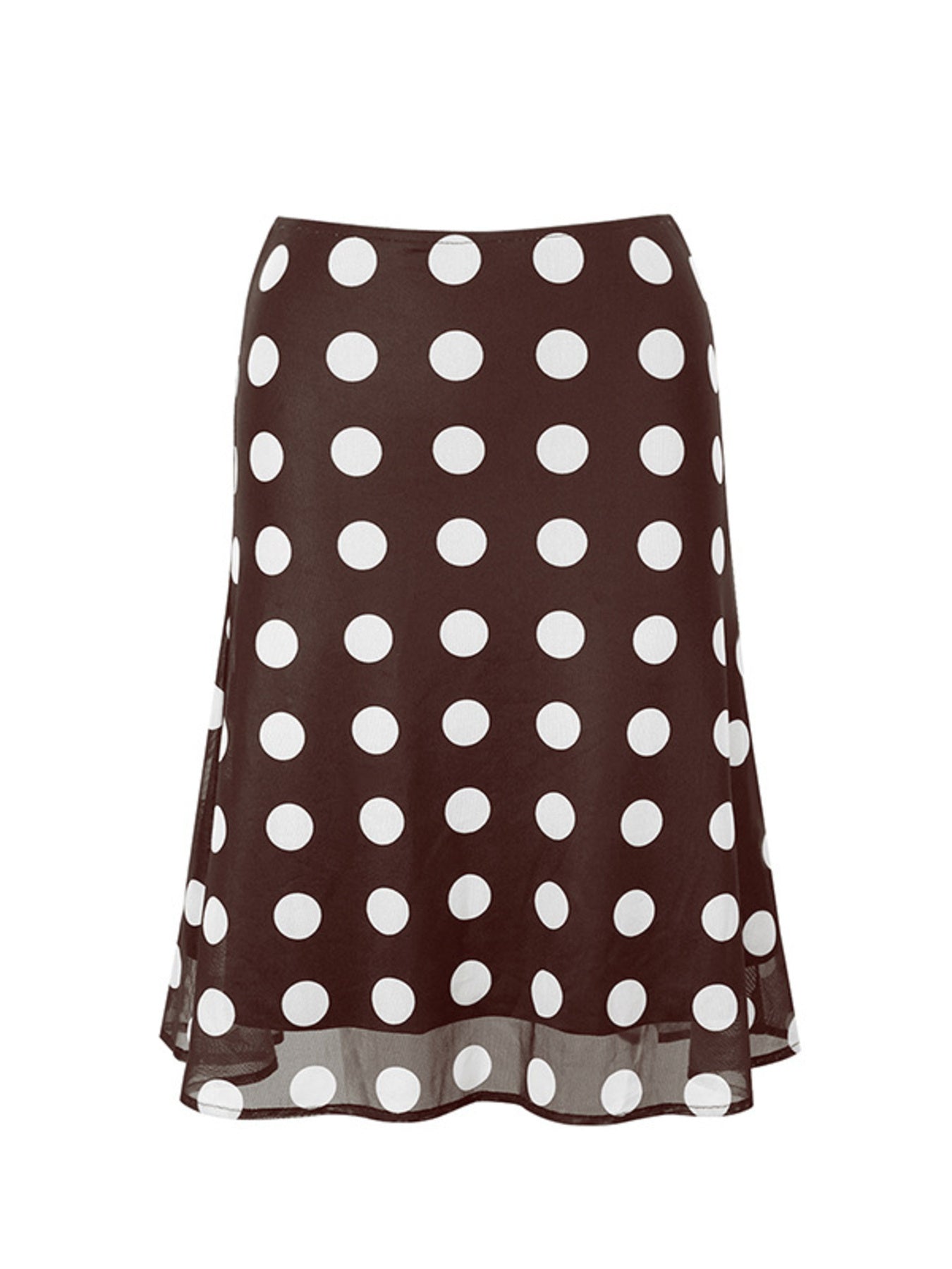Polka Dot Skirt - cas7m