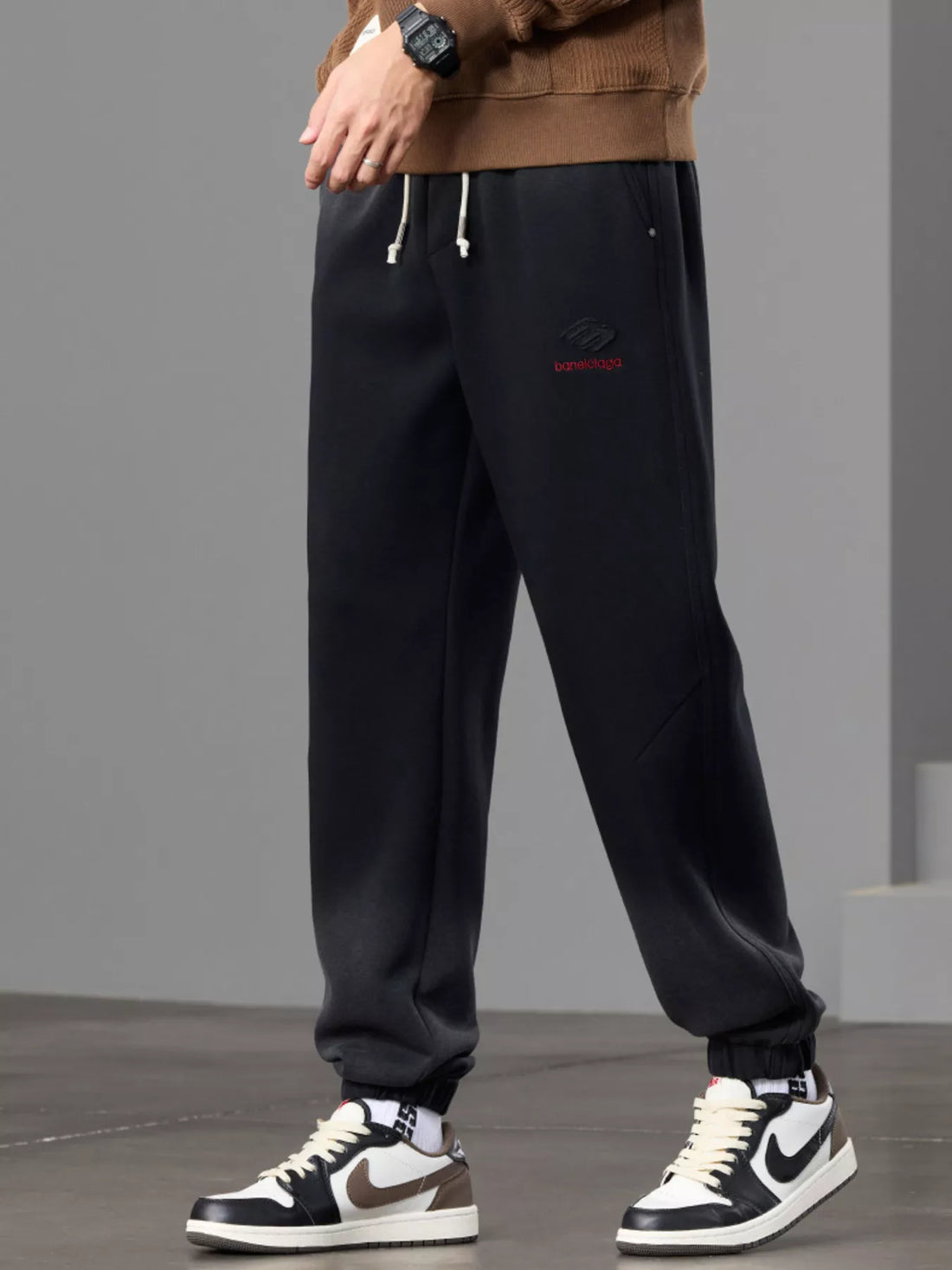 Men's Casual Loose Fit Sweatpants - cas7m