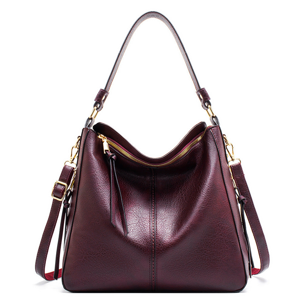 Hobo Bags Women High Capacity Handbags Fahsion Commuting Crossbody Shoulder Bag Shopping Totes - cas7m