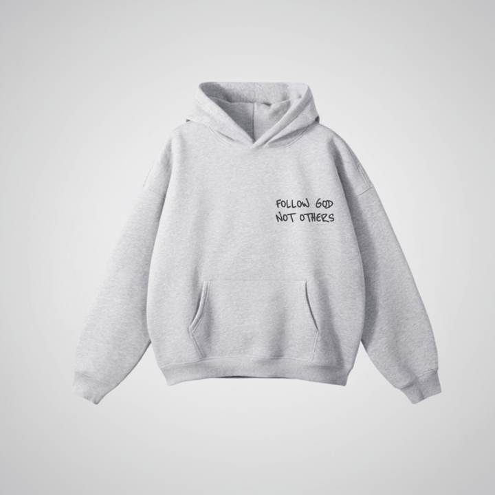 European Size Drop-shoulder Sleeve Casual Sports Hoodie Sweater - cas7m