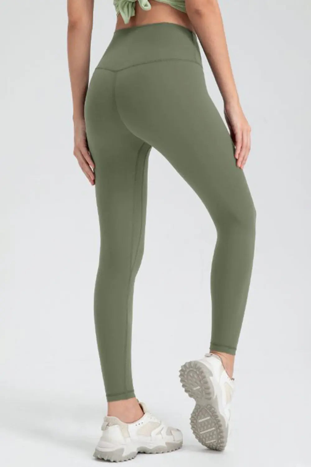 Ultra-Stretch Basic Leggings - High Comfort Nylon Blend - cas7m