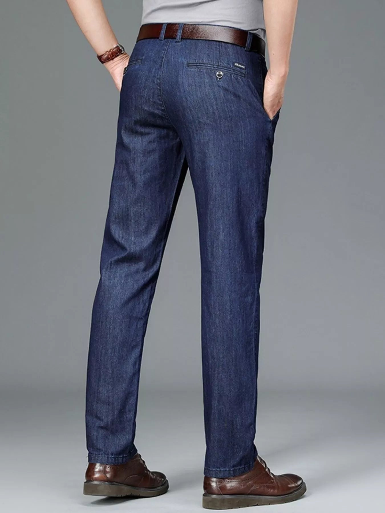 Men's Straight Leg Jeans - cas7m