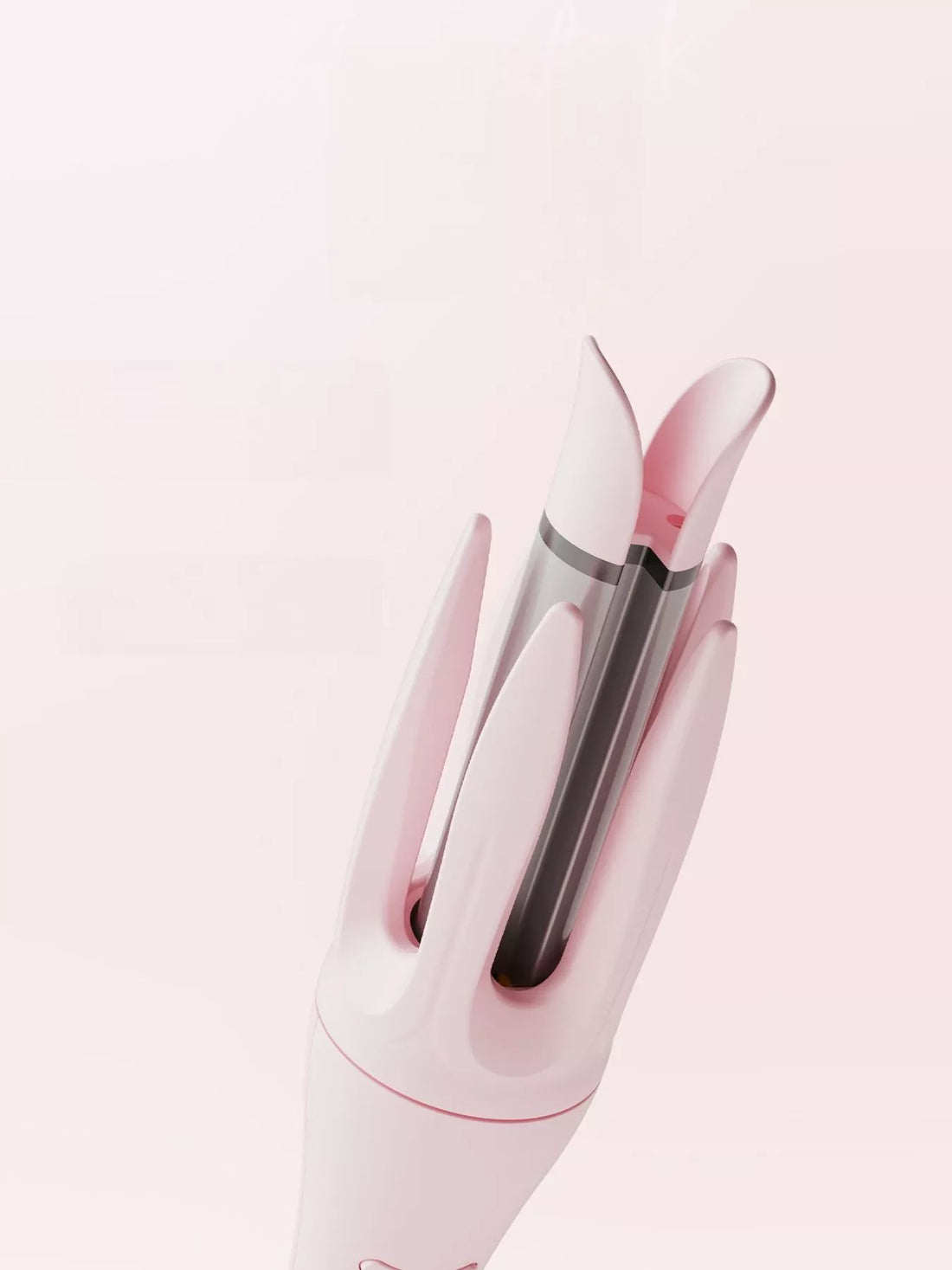 Automatic Ceramic Rotating Curling Iron: Salon-Quality Curls at Home - cas7m