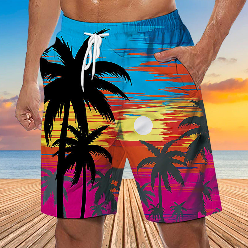 Shorts Swimming Shorts Trunks Summer Beach Pants - cas7m