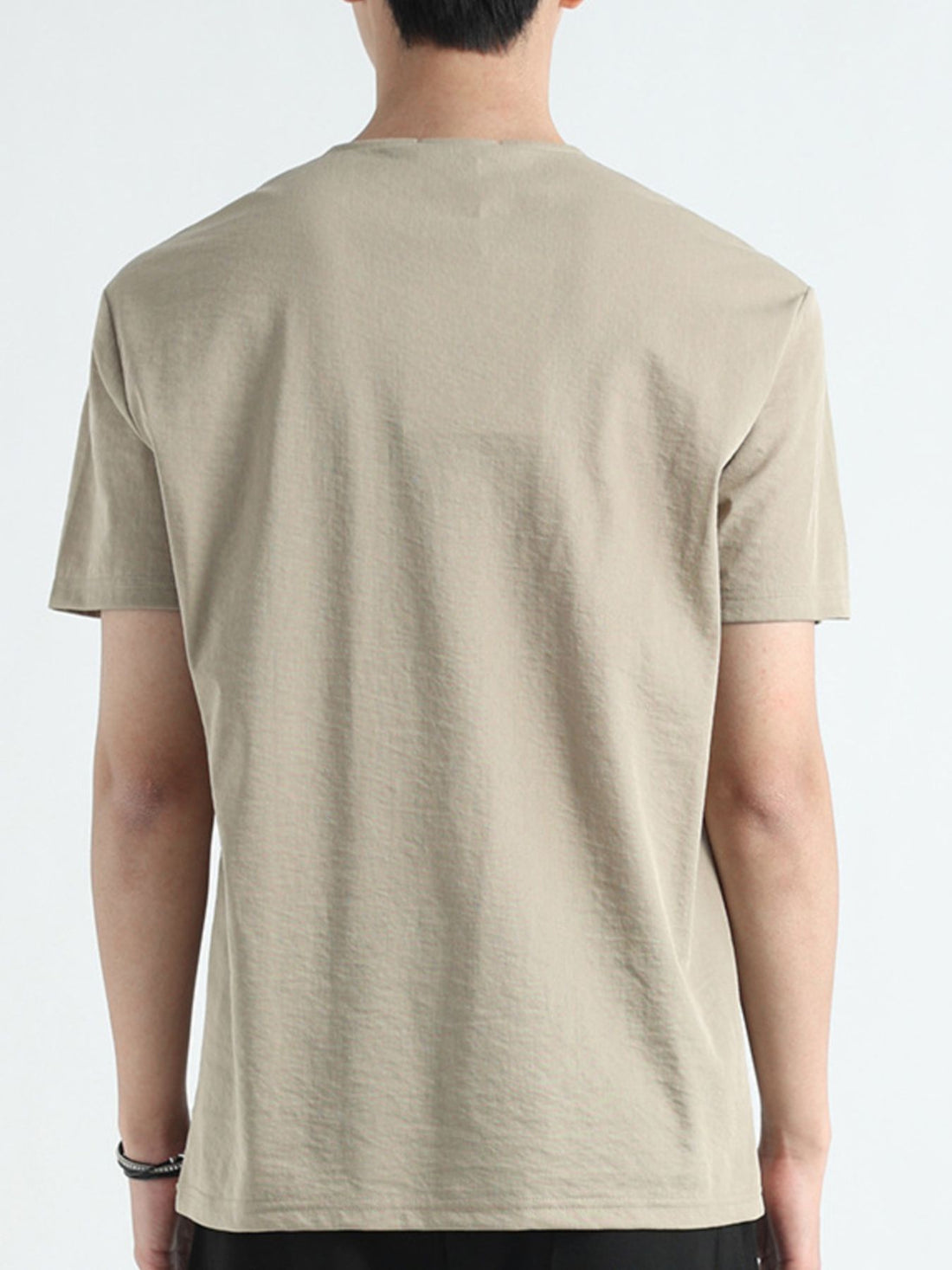 Men's Plus Size Casual Short Sleeve T-Shirt - cas7m