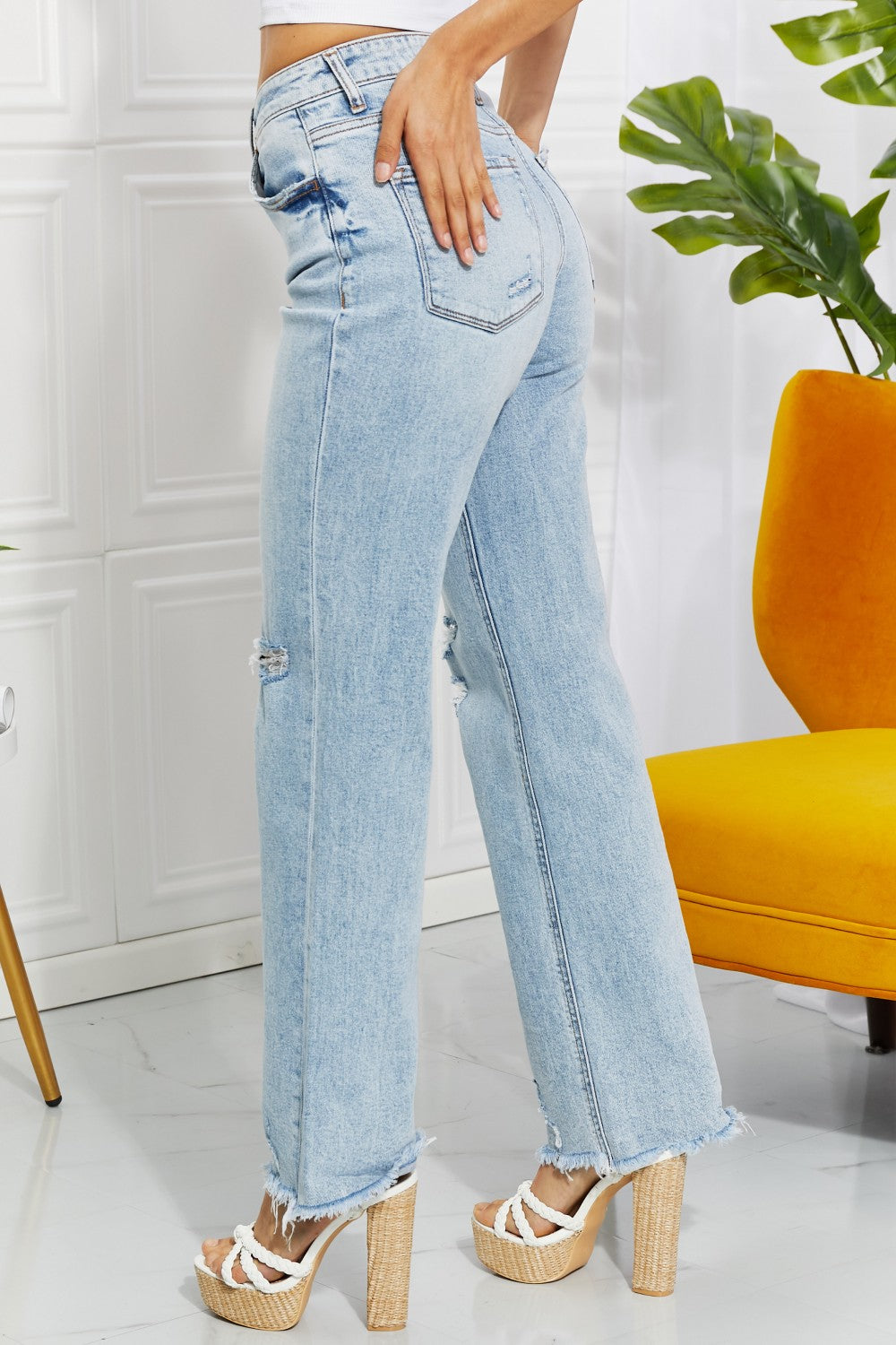 Vervet by Flying Monkey Full Size Allie 90's Dad Jean - cas7m