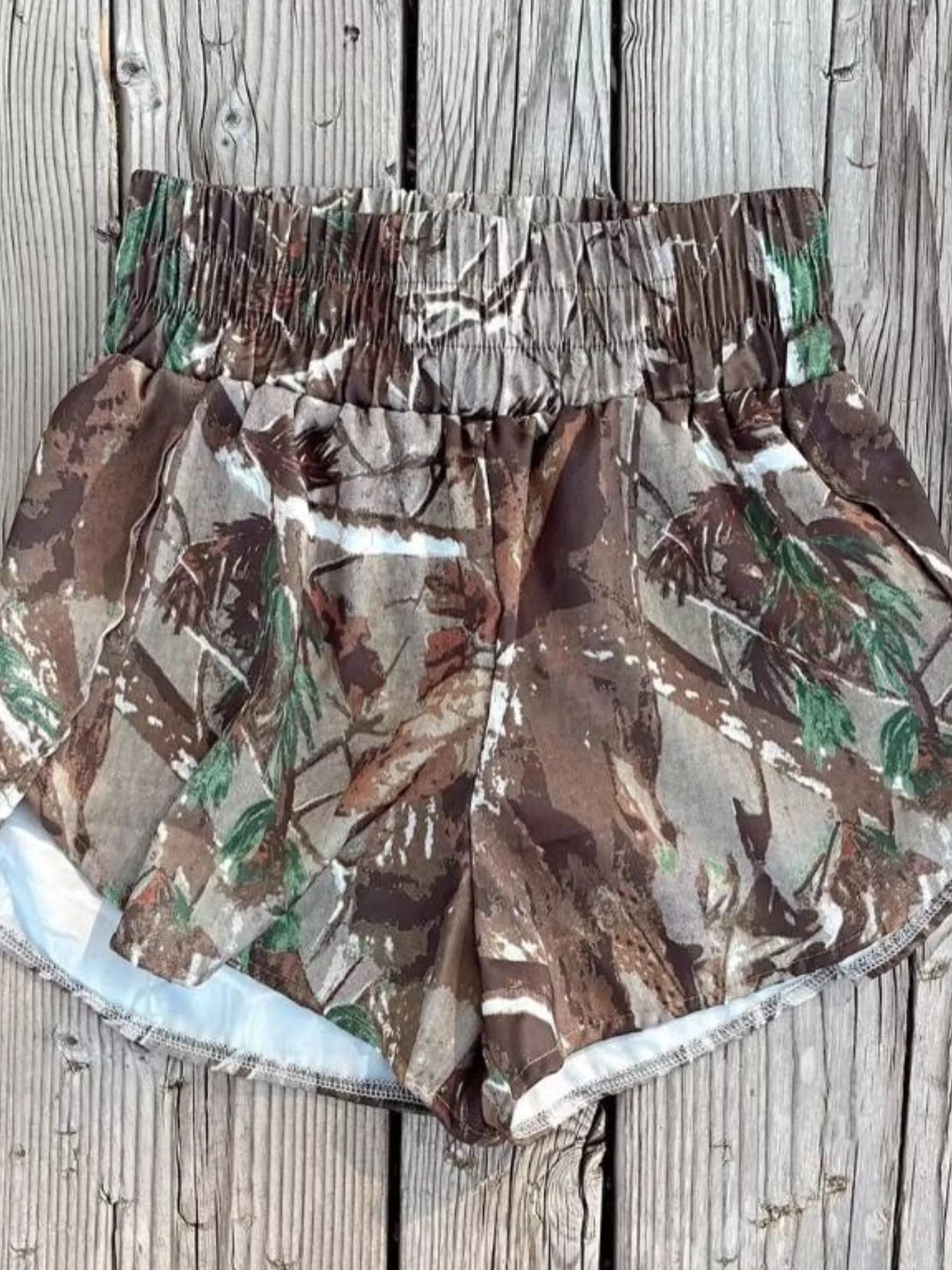 Basic Style Women's Polyester Shorts - Comfortable & Easy Care - cas7m