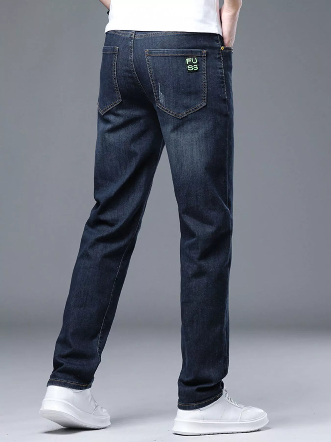 Men's Slim Fit Jeans - cas7m