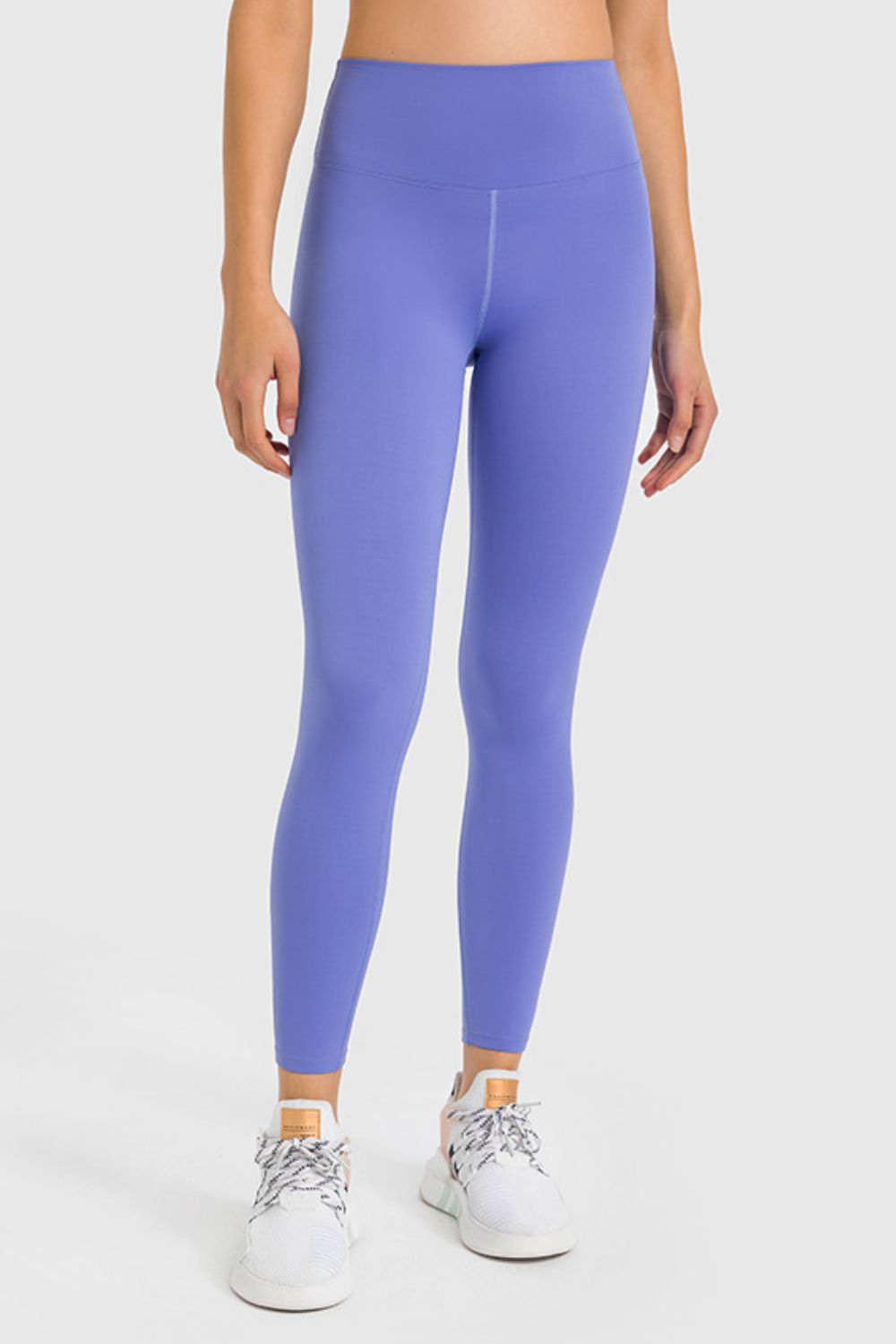 Millennia High Waist Ankle-Length Yoga Leggings - cas7m