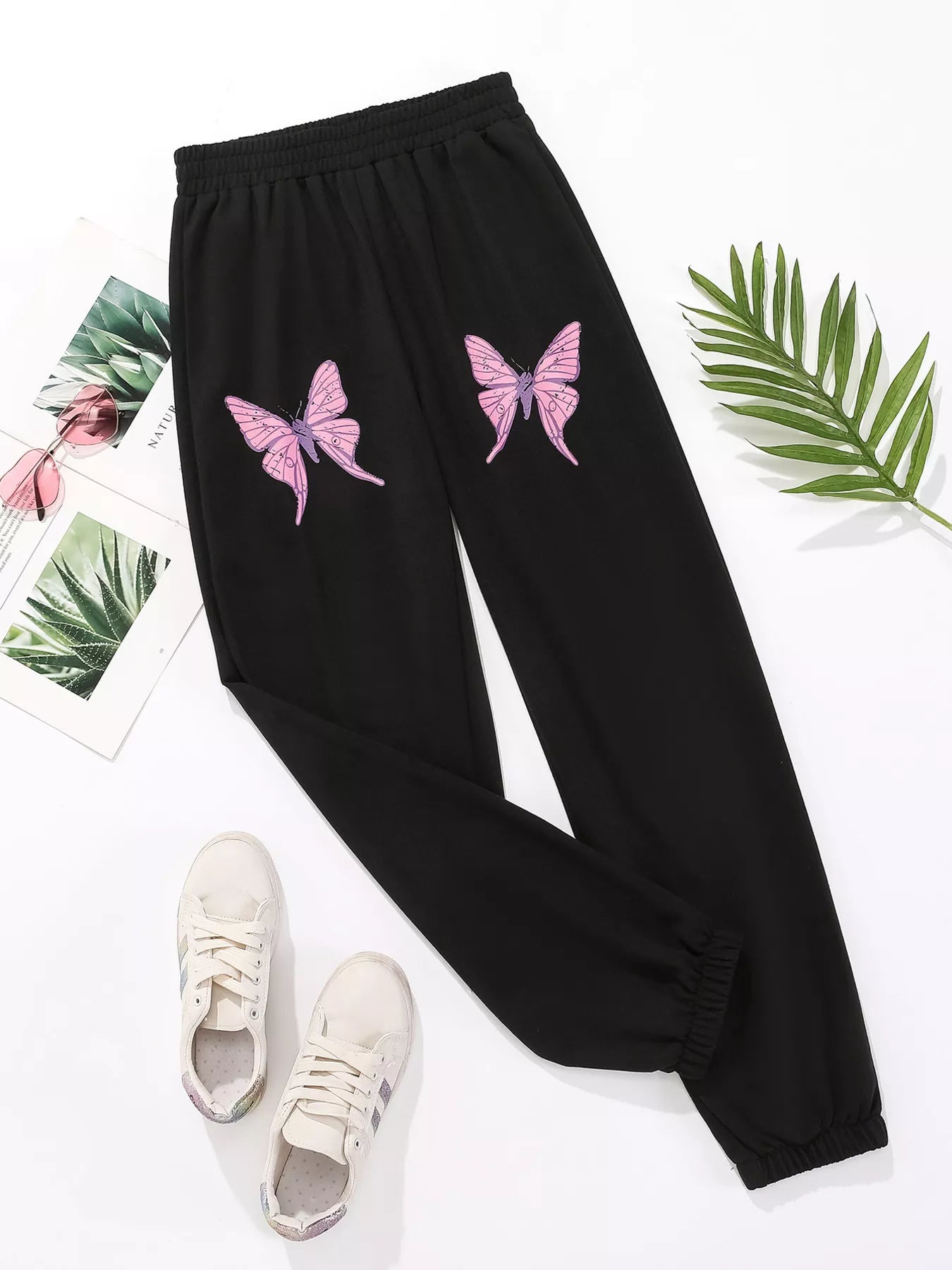 Butterfly Casual Sweatpants - cas7m