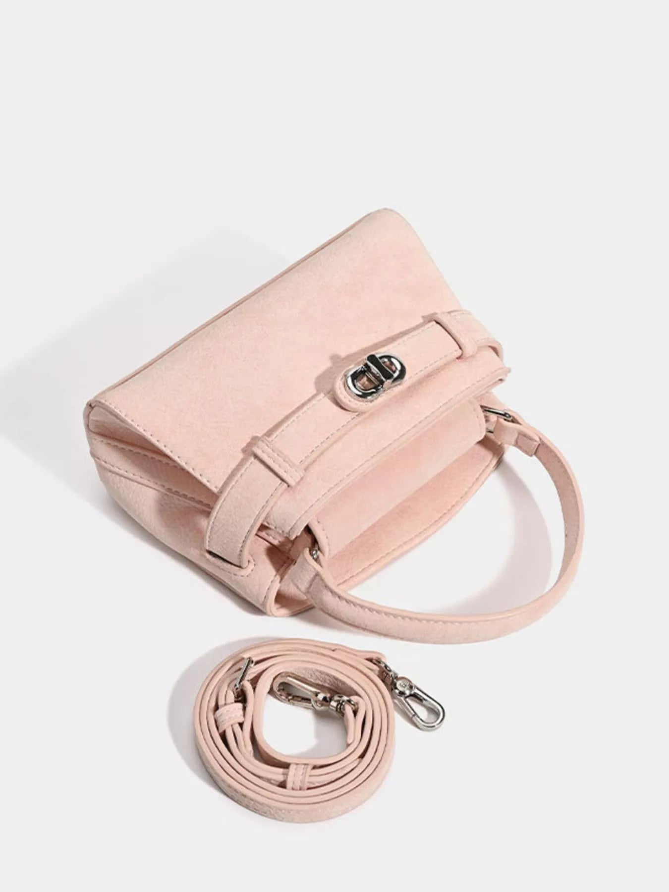 Crossbody Bag with Top Handle - cas7m