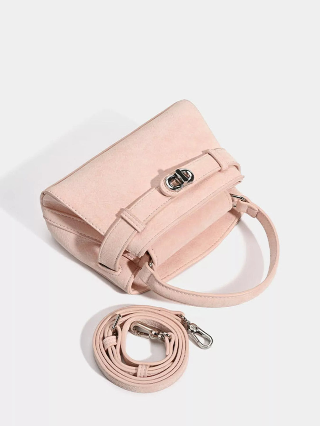 Crossbody Bag with Top Handle - cas7m