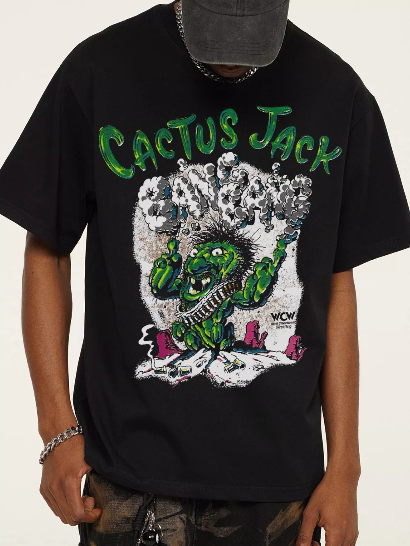 Men's Graphic Short Sleeve T-Shirt - cas7m