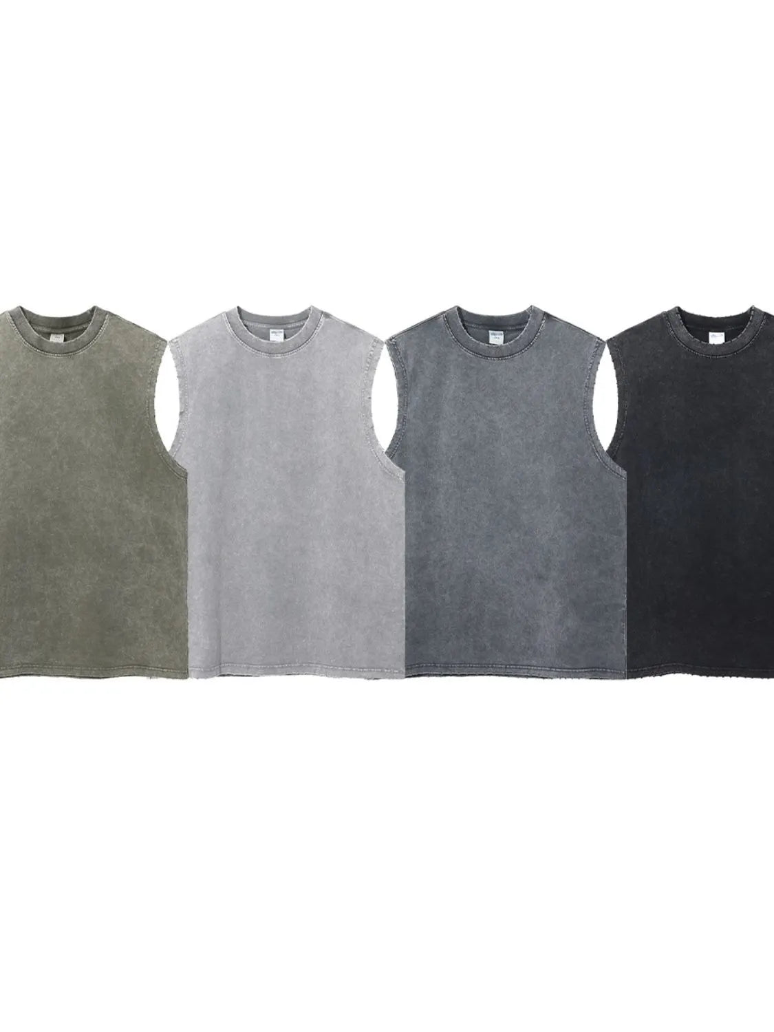Men's Round Neck Tank - cas7m