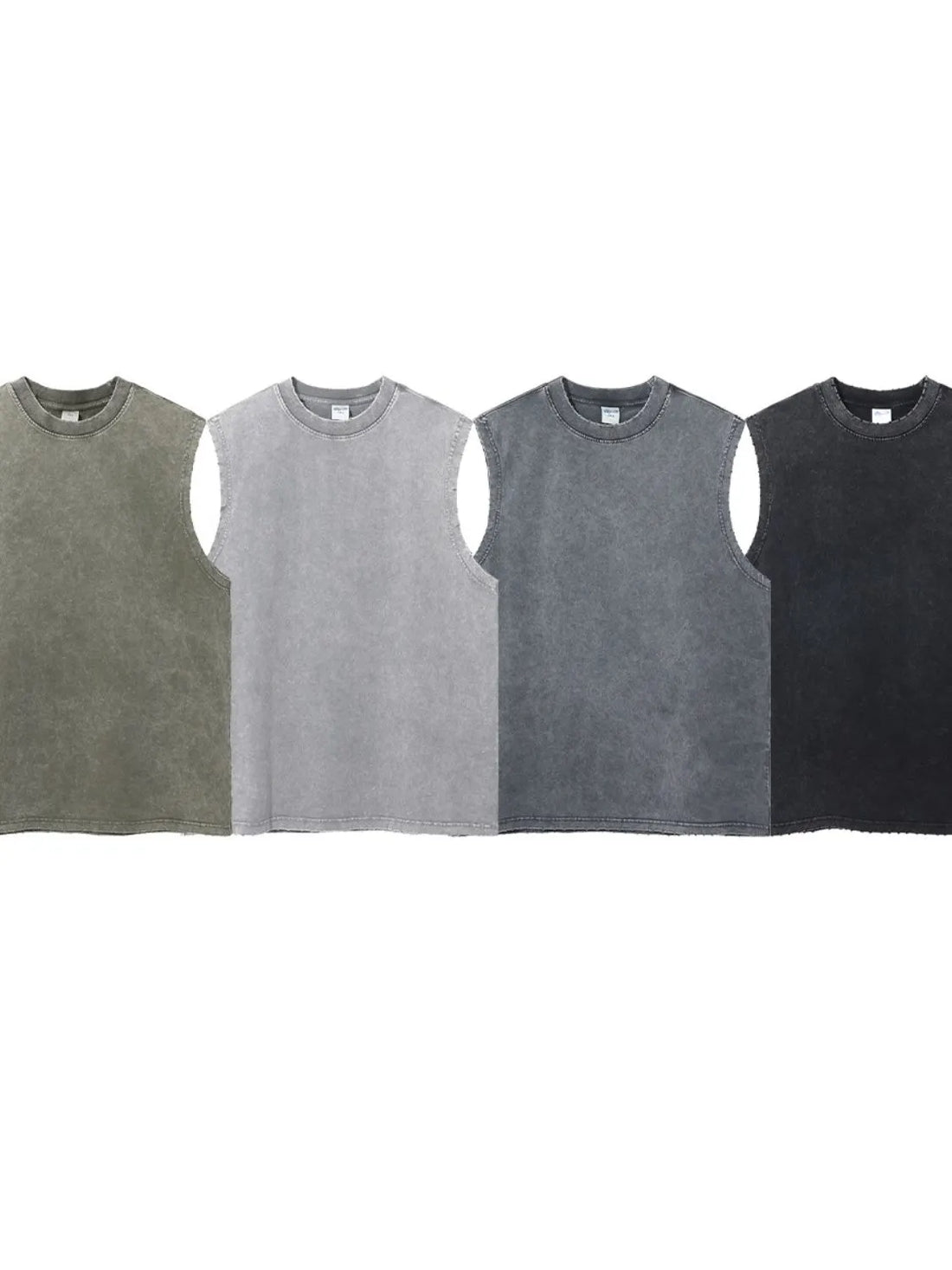 Men's Round Neck Tank - cas7m