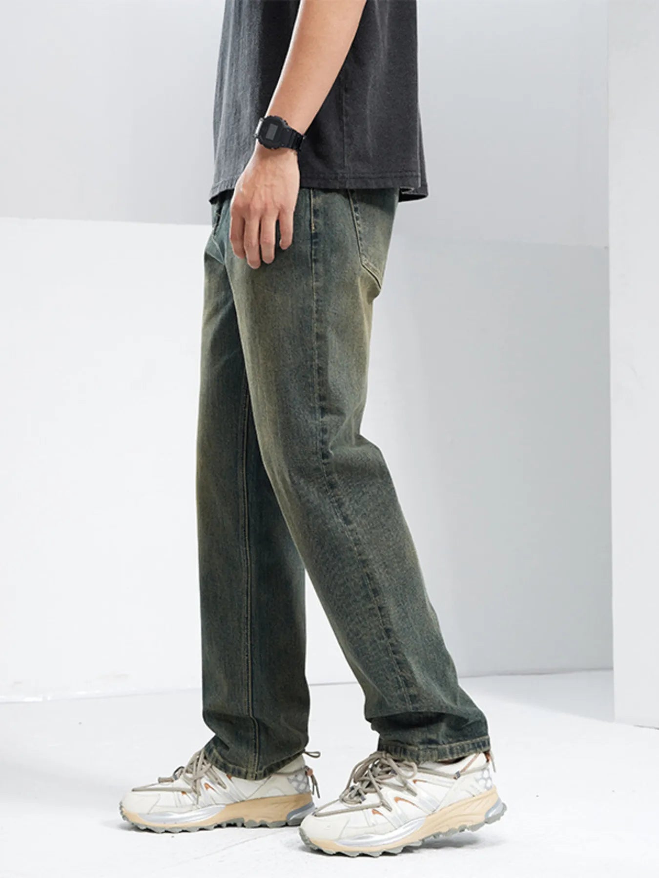 Men's Relaxed Fit Jeans - cas7m