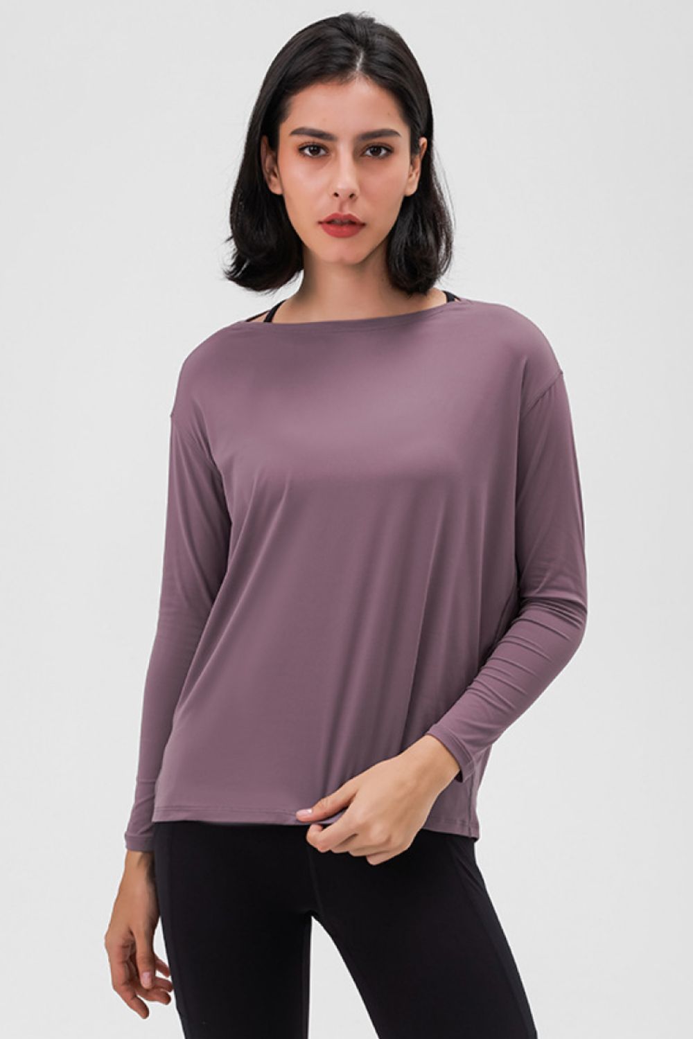 Millennia Loose Fit Active Top - cas7m