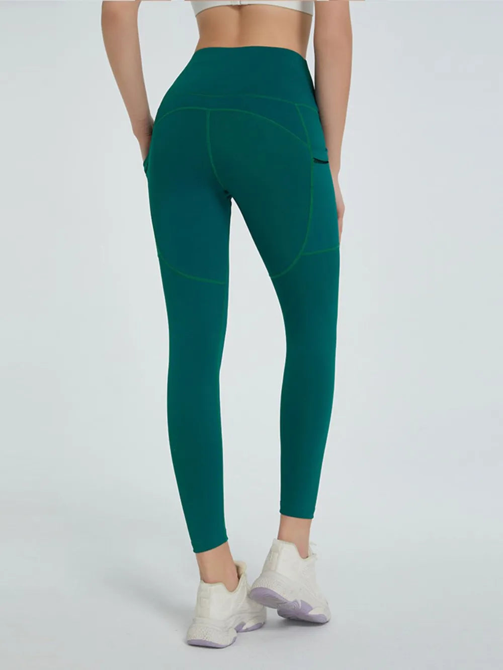High Waist Active Leggings - cas7m