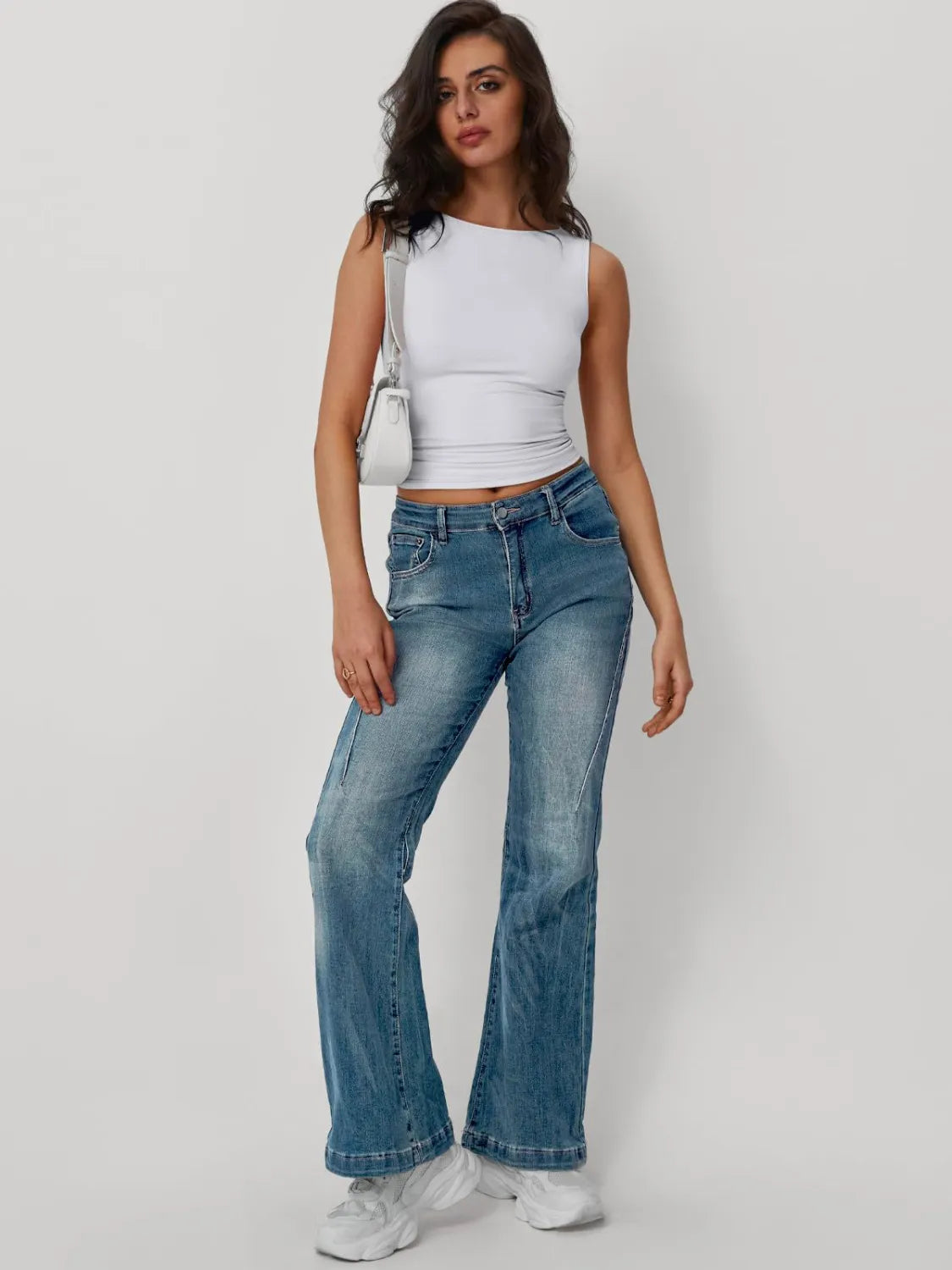 2 Piece Round Neck Tank - cas7m