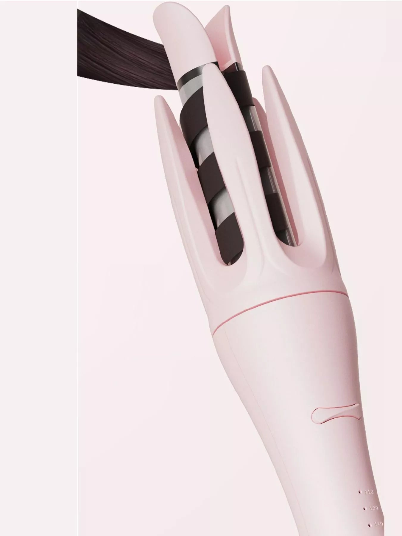 Automatic Ceramic Rotating Curling Iron: Salon-Quality Curls at Home - cas7m