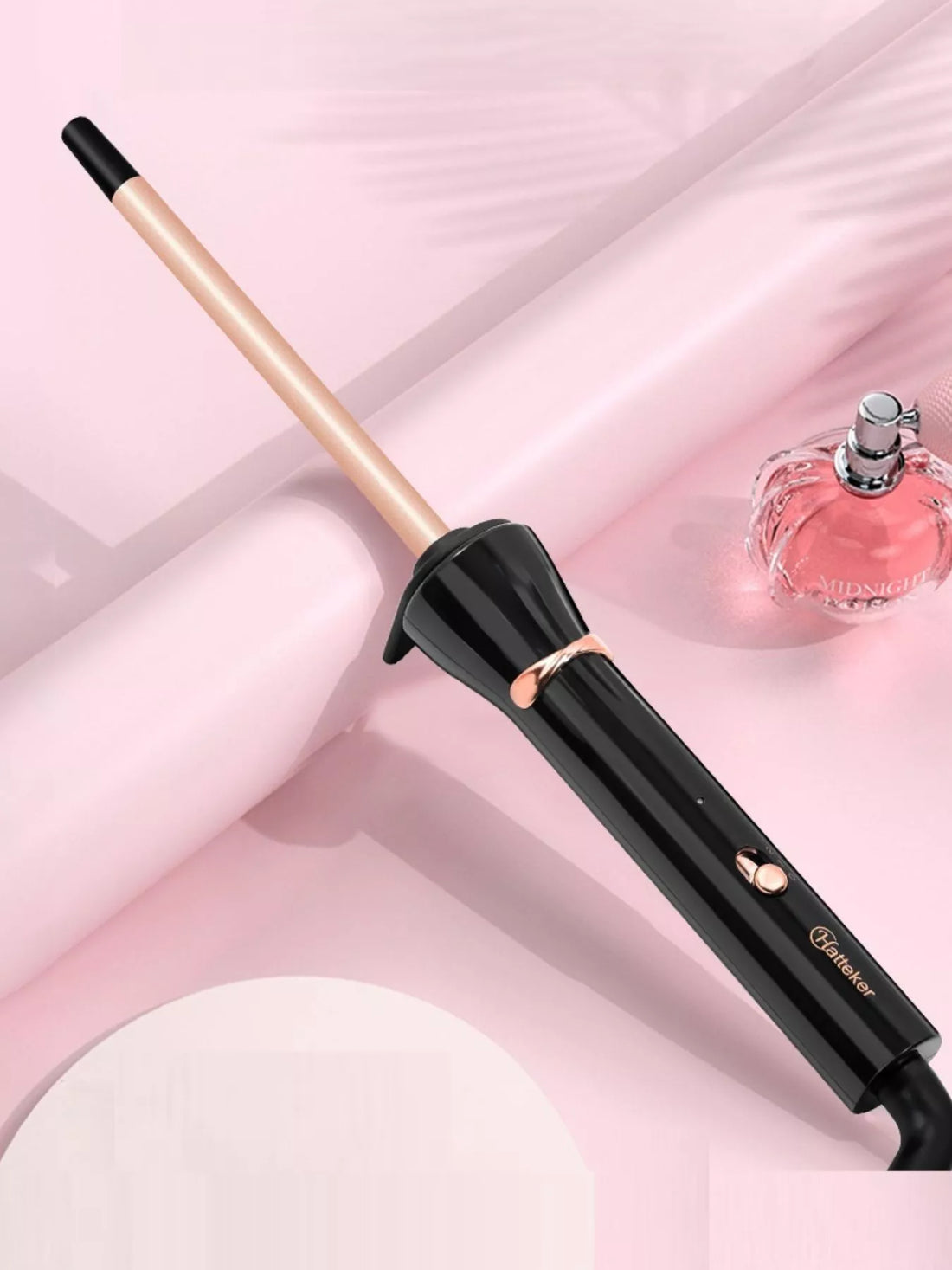 Salon-Grade Fast Heat Curling Iron – Effortless Glamour & Comfort - cas7m