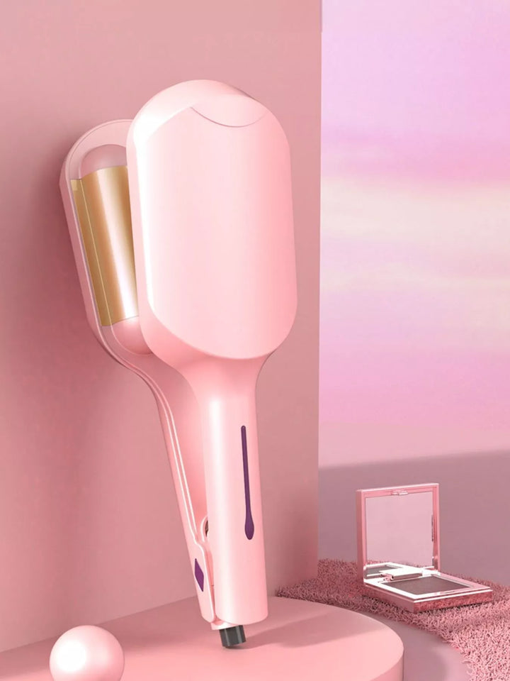 QuickHeat Pro Curling Iron: Fast, Safe, Salon-Quality Curls - cas7m