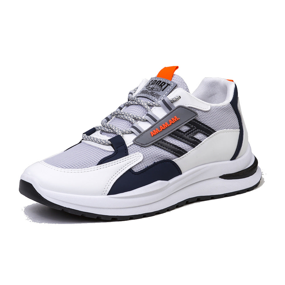Men Sneakers White Sports Shoes Running Walking - cas7m