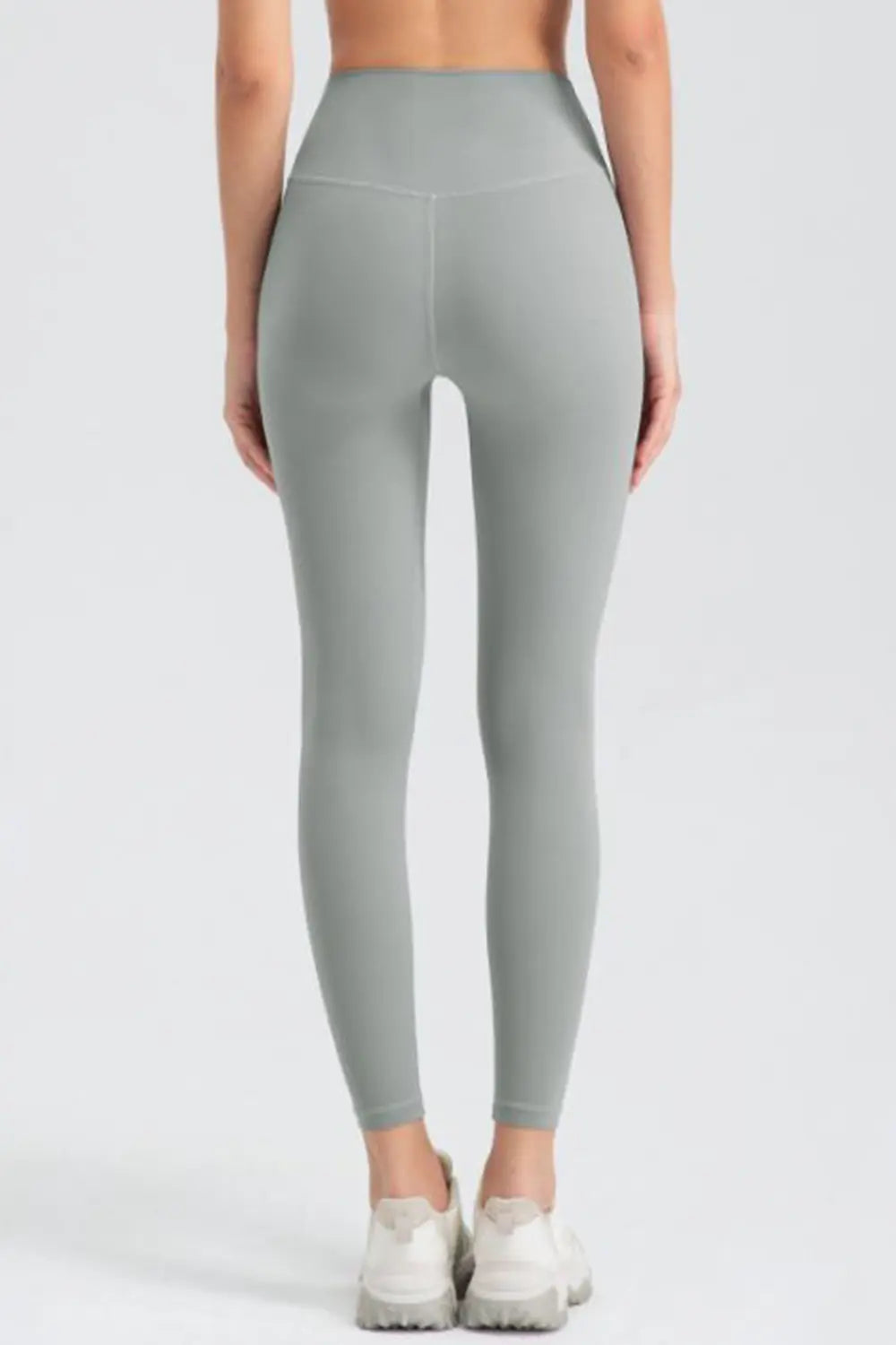Ultra-Stretch Basic Leggings - High Comfort Nylon Blend - cas7m