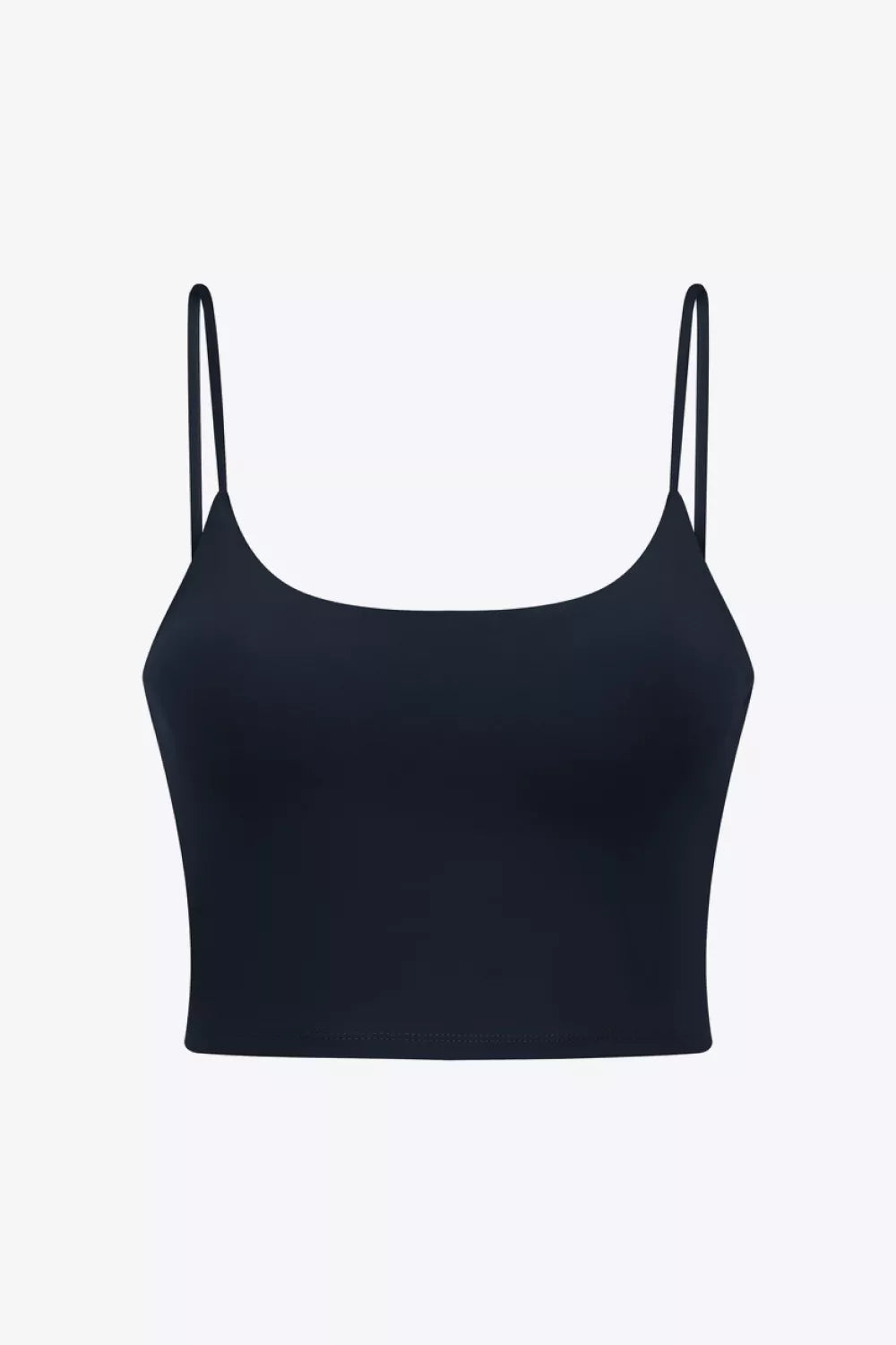Millennia Feel Like Skin Scoop Neck Sports Cami - cas7m