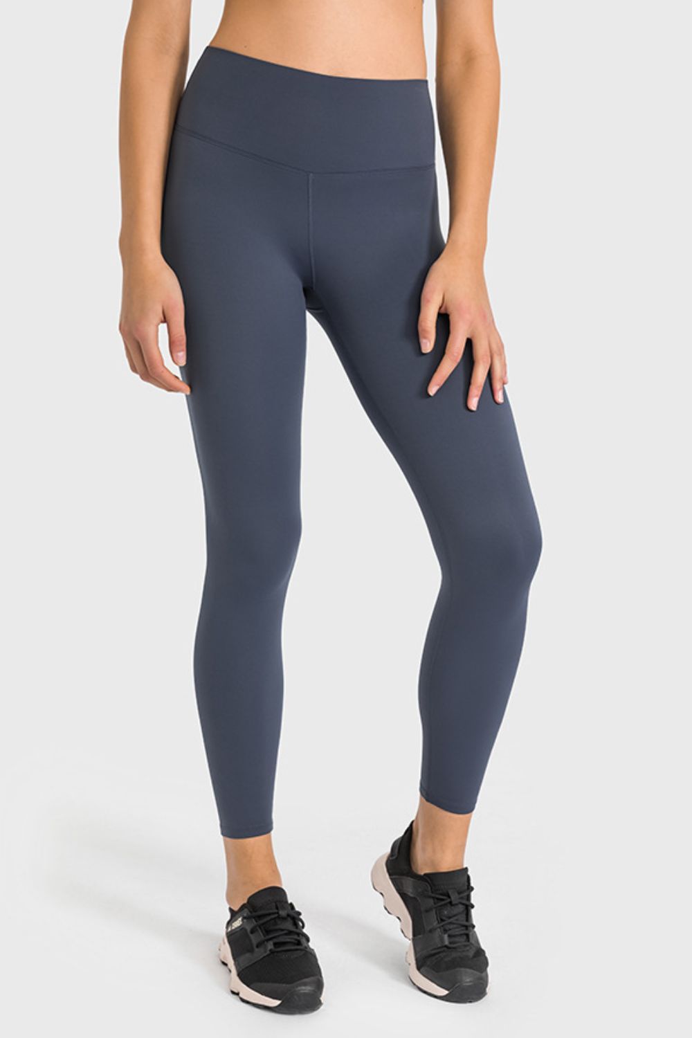 Millennia High Waist Ankle-Length Yoga Leggings - cas7m